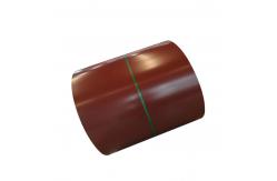 China 25-1500mm Width Colour Coated Coil Wrinkle/Matt Surface supplier