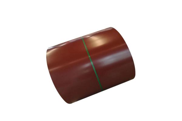 25-1500mm Width Colour Coated Coil Wrinkle/Matt Surface