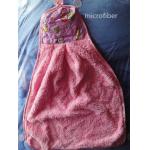 Eco-friendly bath towels pink hand baby towel cartoon coral fleece good looking for sale