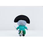 Stufffed Unicorn Soft Toy 100% Polyester Material With OEM Serivices