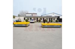 China Dc Motor Remote Control 15 Tons Battery Transfer Cart Cold Rolling supplier