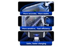 China High Performance Portable Alcohol Breathalyzer Lightweight Pocket Alcohol Detector supplier