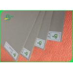 1.5mm - 4mm Laminated Paper Board / Grey Carton Gris For Book Binding