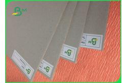 China 1.5mm - 4mm Laminated Paper Board / Grey Carton Gris For Book Binding supplier