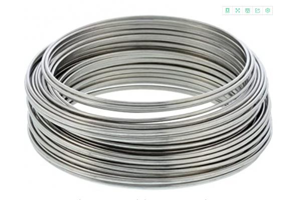 Custom Made 316 Stainless Steel Spring Wire Bright Surface S-Co Soap Coated