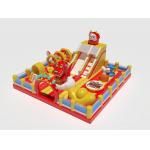 PVC Tarpaulin Dragon Park Inflatable Jumping Castle  For Children for sale