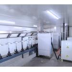 Electric Control Dip Coating System Automobile Brake Disc Induction Heating Spray Line