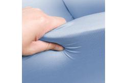 China Skin Friendly Velvet Fabric Foam Ball Pit Square OEM ODM OBM supplier