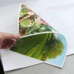 A3 Waterproof Glossy RC Photo Paper Inkjet Printing Film OEM for sale