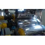 ABS / HIPS Sheet Plastic Extrusion Line for Food Packing , Multilayer Sheet Extruder