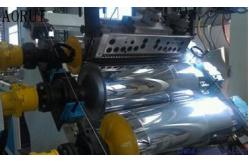 China ABS / HIPS Sheet Plastic Extrusion Line for Food Packing , Multilayer Sheet Extruder supplier