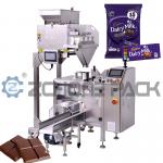 2 Head 4 Head Mini Doypack Packaging Machine Linear Weighing Automatic for sale