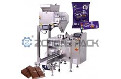 China 2 Head 4 Head Mini Doypack Packaging Machine Linear Weighing Automatic supplier