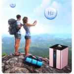 Hydrogen Inhalation Machine 225ml 150ml 99.99% Pure Health Gas Inhaler New Condition for Home Use WEIZI for sale