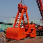 bulk cargo 8 CBM CCS 2 Rope Mechanical Grab Bucket