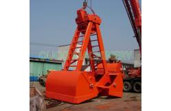 China bulk cargo 8 CBM CCS 2 Rope Mechanical Grab Bucket supplier