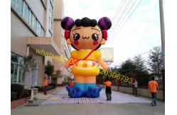 China Li Nezha inflatable model supplier