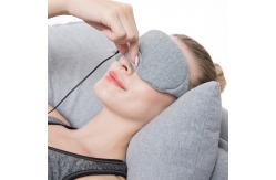 China Magnetic USB Heated Eye Mask For Relieving Eye Stress supplier