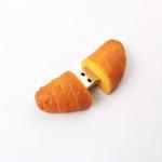 Personalized Bread Shaped USB Flash Drives with USB 3.0 Interface for sale