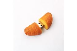 China Personalized Bread Shaped USB Flash Drives with USB 3.0 Interface supplier
