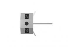 China Bi Directional 60W DC24V Three Arm Turnstile Gate IP54 supplier