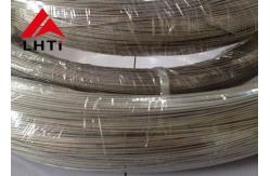 China Titanium Alloy Wire Pure Titanium Wire titanium welding wire gr1 supplier