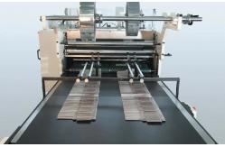 China Automatic Window Patching Machine For Packaging Ecoographix 600x520mm supplier
