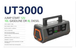 China 32000mAh 118.4Wh Multifunctional Car Jump Starter  Lithium Battery Jump Starter supplier