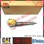 Diesel nozzle assembly common rail injector 196-1401 222-5966 173-9268 198-7912 232-1168 156-3895 for C-A-T 3412 engine for sale