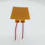 Custom Copper Polyimide Heater 0.1mm - 1mm Thickness Customized Size for sale