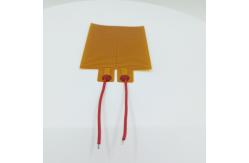 China Custom Copper Polyimide Heater 0.1mm - 1mm Thickness Customized Size supplier