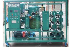 China Mobile Transformer Oil Purifier / Vacuum Oil Purifier High Precision supplier