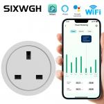 PC ABS Homekit Wall Socket 50*50*84mm Remote Control Lamp Socket for sale