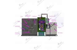 China Lithium Battery Dry Electrode Making Machine Hot Press Film Forming Machine supplier