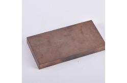China High Heat Resistance Copper Tungsten Alloy Cu25W75 Plate With Density 14.8g/Cm3 supplier