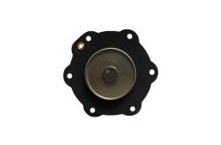 China Right Angle Pulse Valve Silicone Rubber Diaphragm NBR NR CR FR Material supplier
