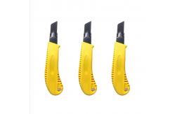 China ODM Retractable Utility Knife Blade Paper Replacement Trimmer Cutter supplier