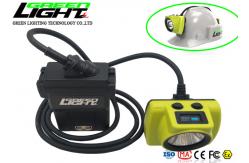 China 530LUM 25000LUX 13600mAh Rechargeable LED Headlamp supplier