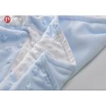 Wholesale Custom Double Layer Soft Fleece Minky Dot Baby patchwork Blanket
