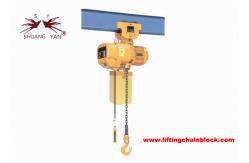 China Manual Electric Chain Hoist 24v With Beam Trolley 2T/4400lb supplier