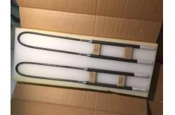China 1800 Degree Silicon Molybdenum Rods MoSi2 Heating Element For muffle Furnace supplier