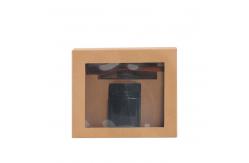 China Cardboard Honey Window Packaging Box Rectangle Square supplier