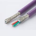 23 AWG Conductor Size SFTP CAT6A Cable LSZH Jacket Material Type for Performance for sale