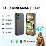 Android 12.0 Operating System SOYES Q333 4+64GB Smartphone with WIFI 2.4G/5G Face ID 4G LTE Type-C OTG 3.58'' Screen for sale