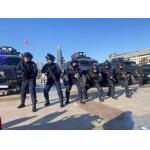 Black Military Uniform For Wedding jacket Tearproof Mesh Man for sale