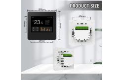 China HVAC Heating Control Wireless Heating Thermostat Wifi Programmable OEM supplier