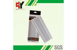 China Universal Test Electronics Breadboard Double Strips For Lab Testing supplier