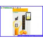 Visible Juicing Process Healthy Orange Juice Vending Machine Wifi Coins Bank Notes Payment for sale