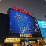 Customized LED Point Light Landscape led addressable pixel curtain wall