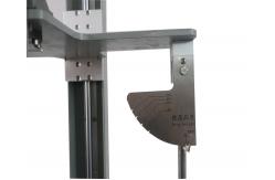 China IK Code Impact Testing Machine / Stainless Steel Pendulum Swinging Hammer Test Apparatus supplier